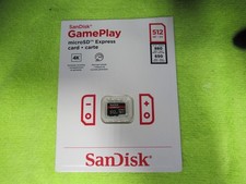 SanDisk MicroSD Express 512 GB GamePlay Memory Card BRAND NEW 