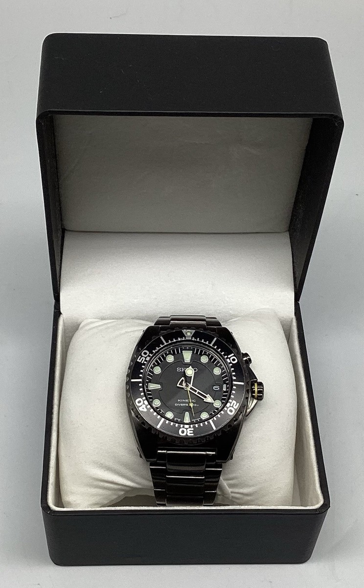 Seiko Kinetic Diver 200m (BFK) Prospex Line 5M62-0B0L | eBay