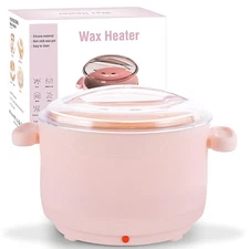 Wax Melter for Hair Removal, 16.9oz Portable Warmer, Mini Electric Heater Machin
