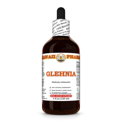 Glehnia / Bei Sha Shen (Glehnia Littoralis) Dried Root Liquid Herbal Extract