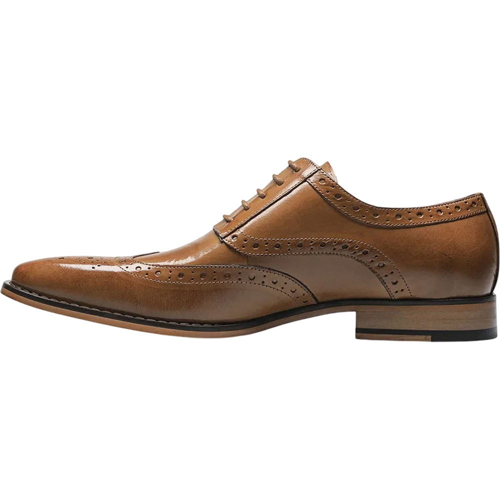 Stacy Adams Shoes Tinsley Wingtip Oxford Tan Size 14 — photo 2
