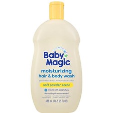 Baby Magic Moisturizing Hair  Body Wash, 16.5 Fl Oz