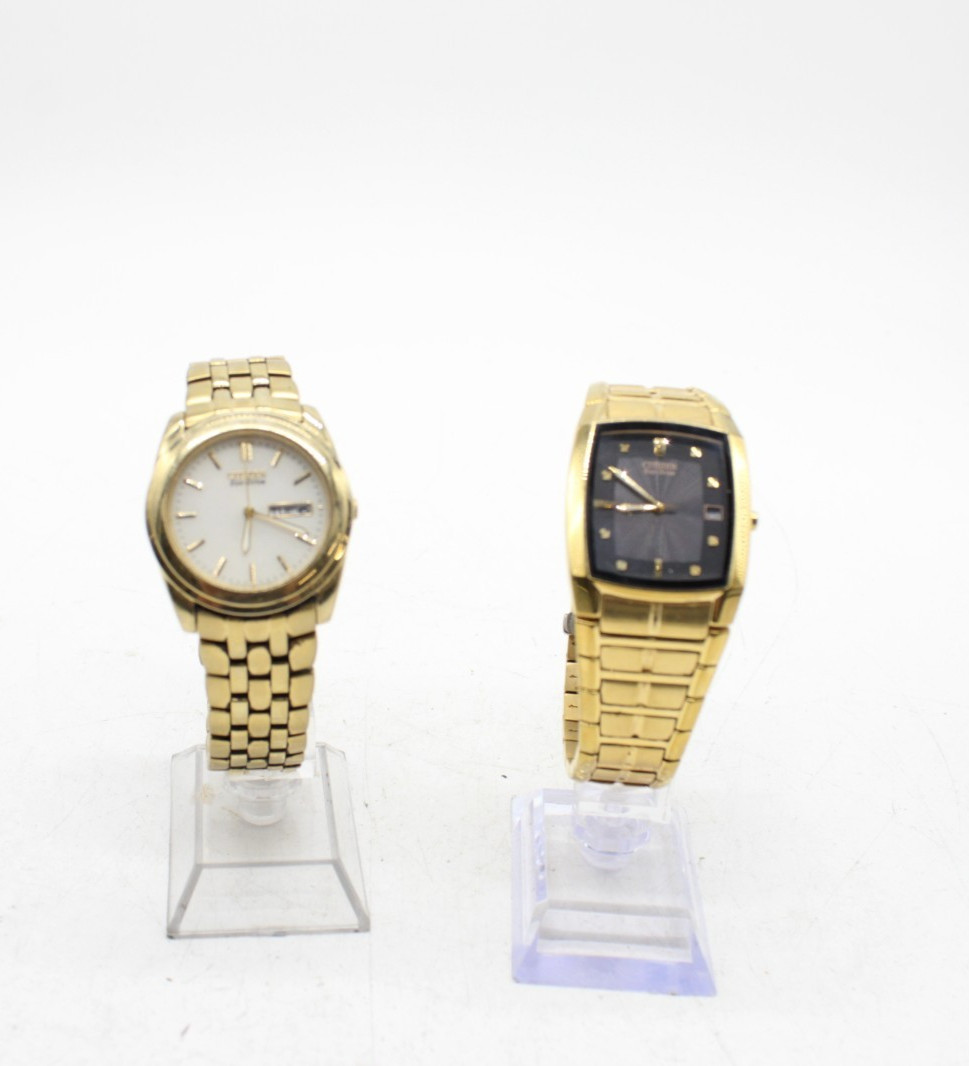 E111 inc x2 E101, Eco Citizen Working Quartz Gents Drive, Wristwatches F Vintage - VintageWatches.PK E111 inc x2 E101, Eco Citizen Working Quartz Gents Drive, Wristwatches F Vintage - vintagewatches.pk