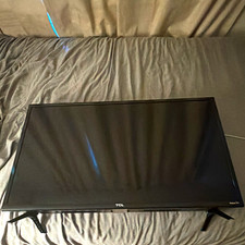 TCL 32-inch Smart TV LED 720p HD Black Flat Screen Television