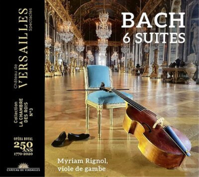 Johann Sebastian Bach Bach: 6 Suites (CD) Album