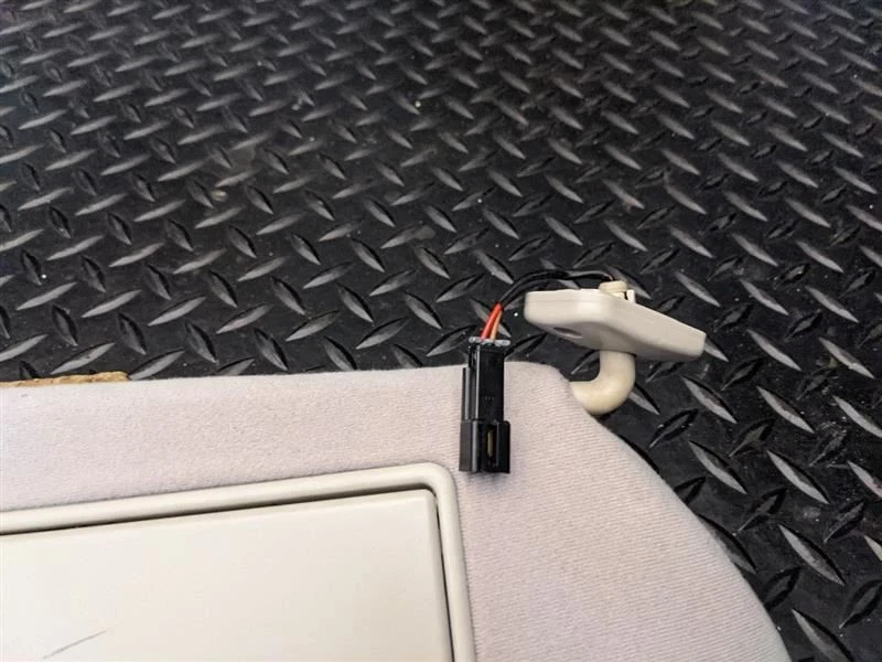 Passenger Right Sun Visor Fits 00-01 CATERA 2161725 Foto 3 de 4