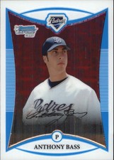 2008 Bowman Chrome Draft Prospects #BDPP58 Anthony Bass DP - BB