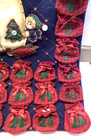 Snowman Pouch Countdown to Christmas Advent Calendar Fabric -Add Treats 21"X 15" — photo 9