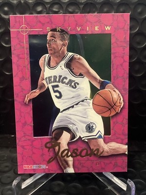 1995-96 NBA Hoops - Skyview Jason Kidd #SV2. SUPER CLEAN