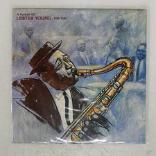 LESTER YOUNG A PORTRAIT OF 1936-1 CBS 20AP1448 Japan VINYL LP