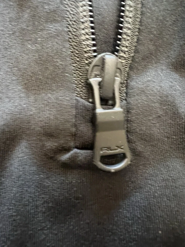 Мужской черный эластичный пуловер RLX Ralph Lauren (розничная цена $148) для гольфа размер L - Изображение 4 из 4