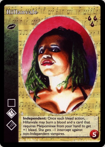 Hillanvale [HttB set] - VTES card - Picture 1 of 2