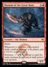 MTG Shaman of the Great Hunt - Foil, Fate Reforged, Moderately Played, English