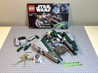 INCOMPLETE LEGO Star Wars: #75168 Yoda's Jedi Starfighter
