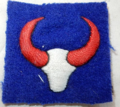 WW2 21st INDIAN DIVISION MILITARY FORMATION SIGN PATCH WORLD WAR II BADGE