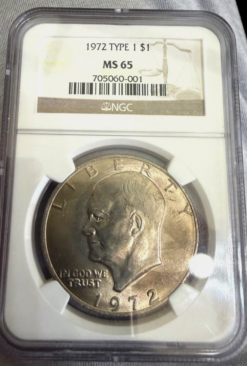 NGC 1972 Eisenhower Dollars (1971-1978) for sale | eBay