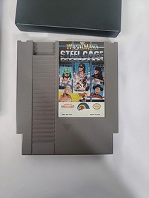 WWF WrestleMania: Steel Cage Challenge (NES) 1992 Tested Working