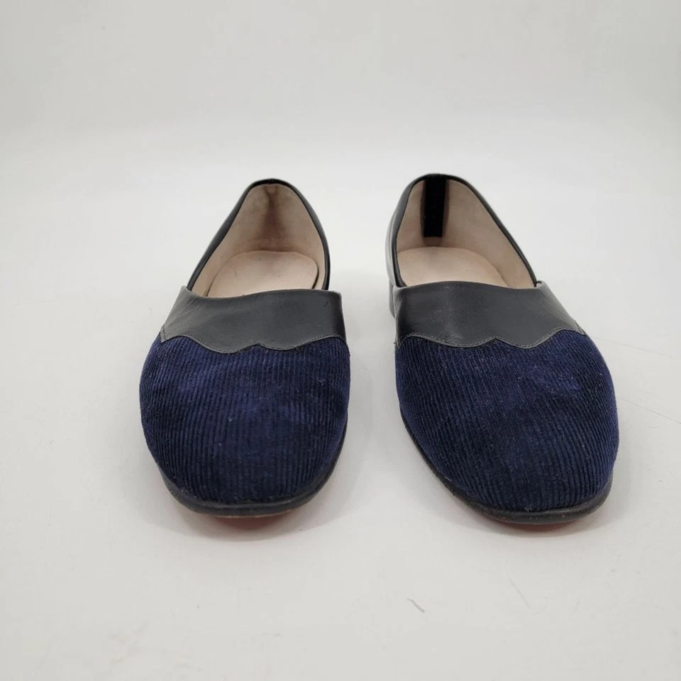 Zapatillas Nuevas y Lingwood Azul Marino Cordón Eton Hechas en Inglaterra Reino Unido 8.5 UE 42 EE. UU. 9.5 Lujo Foto 4 de 4