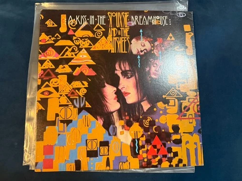 SIOUXSIE AND THE BANSHEES A Kiss In The Dreamhouse Vinyl Lp US Press OG VG+/VG