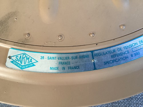Tensor de cable original BAC Sud Aviation Concorde para controles de combate 1975 raro - Imagen 13 de 16