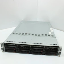 SUPERMICRO CSE-217HQ-R1400B 6x 2Tb 4x Intel Xeon E5645 2.40GHz 384 GB No OS