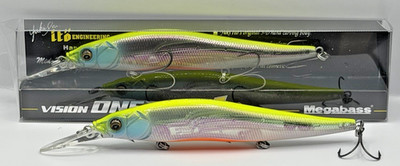 Megabass Vision Oneten 110 +1 Jerkbait - Aurora Reaction