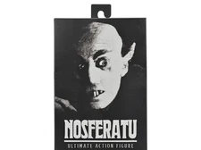 NECA Nosferatu Ultimate Count Orlok Black and White 7" Scale Action Figure New
