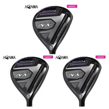 Women HONMA BERES NX Fairwaywood 3W 5W 7W RH VIZARD for NX37 graphite Flex L