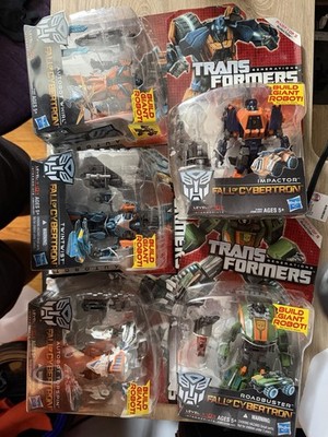 Transformers Generations Fall of Cybertron Combiner RUINATION 