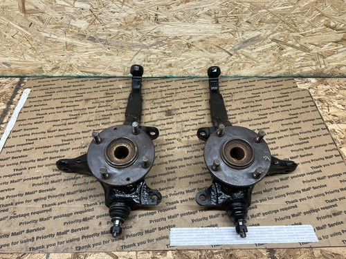 92-00 Civic Del Sol MODIFIED Spindle Hub SET PAIR EX Si MODEL 94-01 Integra - Picture 1 of 21