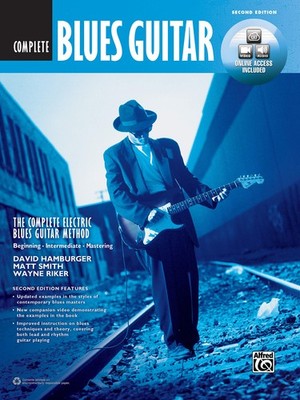 The Complete Blues Guitar Method Complete Edition: Book & Online