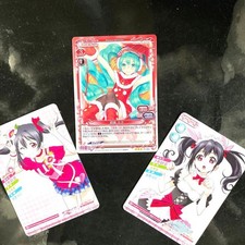 Precious Memories Vocaloid Card Hatsune Miku Set of 3