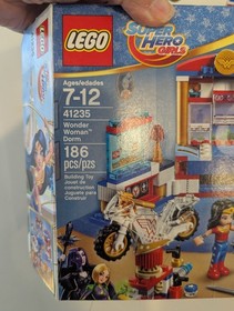 LEGO DC SUPERHERO GIRLS Set #41235 Wonder Woman Dorm Opened Partially Assembled