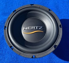 HERTZ ES201 SUBWOOFER 8" DA 200MM 500W 250W RMS 4 Ohm 91dB MONTATO SU EBX300