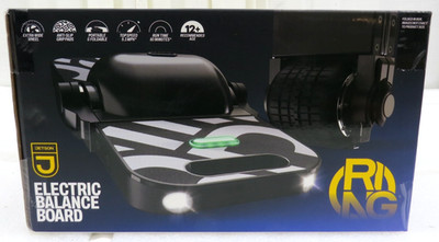 Jetson JRING-BLK Electric Balance Board Portable & Foldable Ages 12+