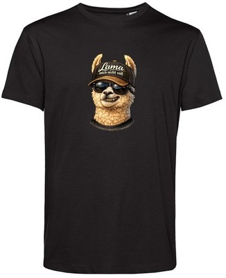 BIO-Shirt: Lama mich nicht voll