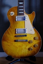 Gibson Les Paul Standard 90s Honey Burst E-Gitarre gebraucht