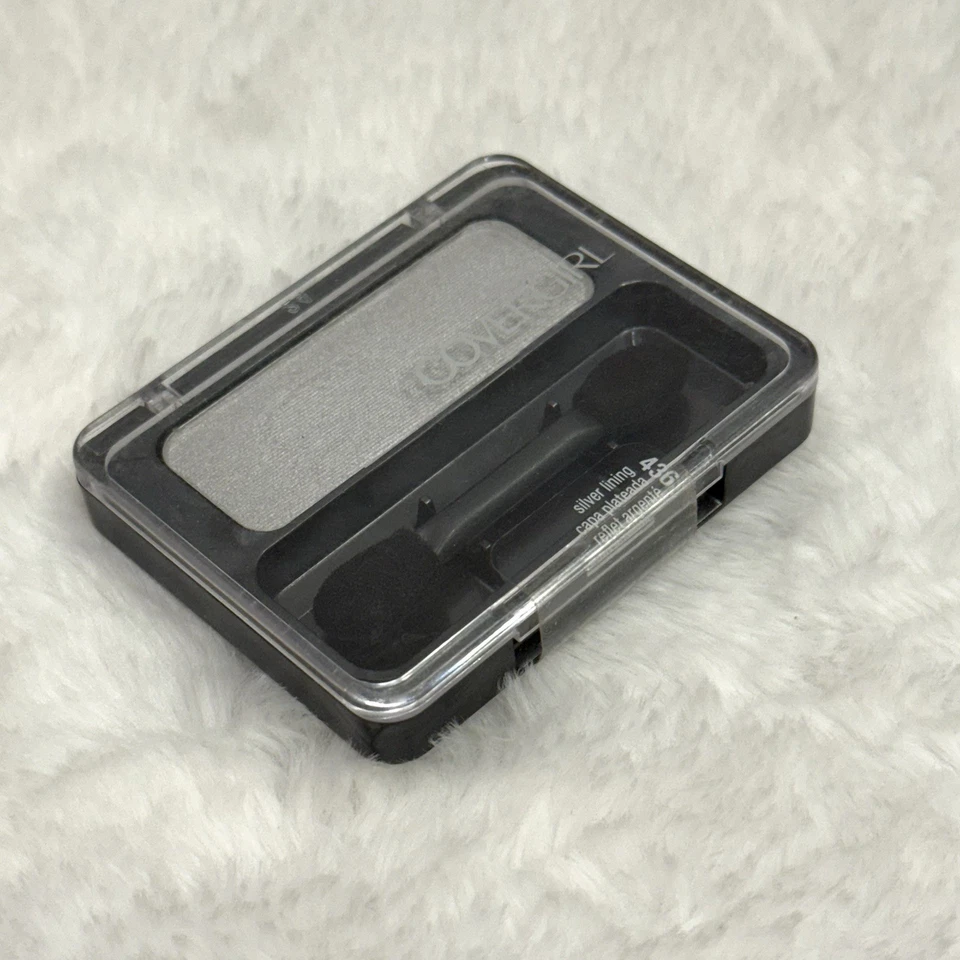 Covergirl Eye Enhancers Single Shadow # 436 Silver Lining 09 oz NEW Sealed - Image 3 of 3