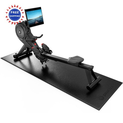 #ad Rowing Machine Mat Treadmill for Carpet Hardwood Floors Rower Hydrow Concept $74.99