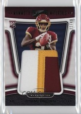 2021 Panini Playbook Mammoth Material Green 22/49 Dyami Brown #MAM-DBR 1rm4