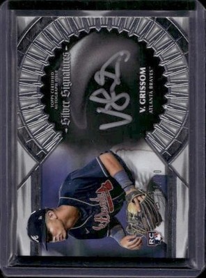 2023 Topps Five Star #SS-VG Vaughn Grissom Five Star Silver Signatures #/40