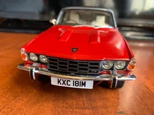 Please read the description for the CULT 1/18 Rover P6B 3500v8.