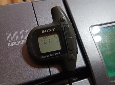 SONY MZS-R4ST Portable Mini Disc Recorder Walkman Station AC 100V