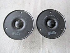 Polk Audio SL-5501 dynamic Balance Tweeters, tested working