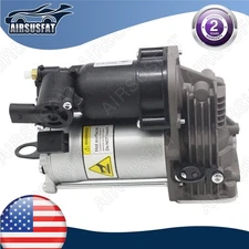 Air Suspension Compressor Pump For Mercedes W166 ML GL Class X166 1663200104 US