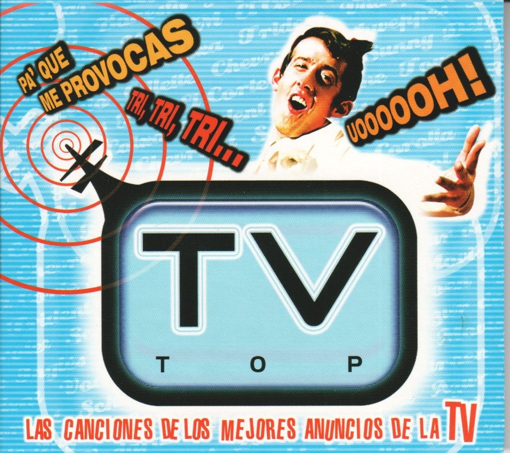 Various Artists Tv Top Las Canciones de Los Mejores Anuncios de La Tv CD Europe