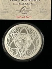 2019 1oz Cosmic Trivium  Silver Shield .999 Silver Conscientia proof