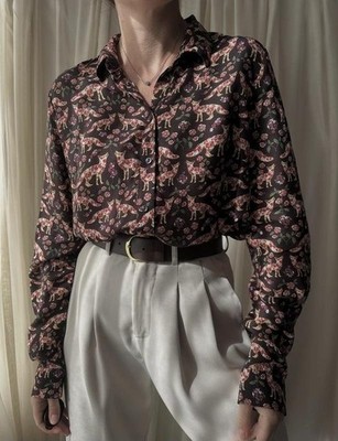 Women's tu shirt multicolor viscose 40/L/48