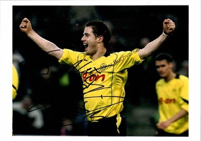 Original autograph Lars Ricken football // autograph signed signed sig 323310