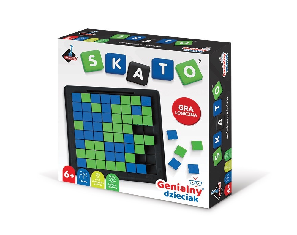 6901440118345 Скато-игра ASKATO